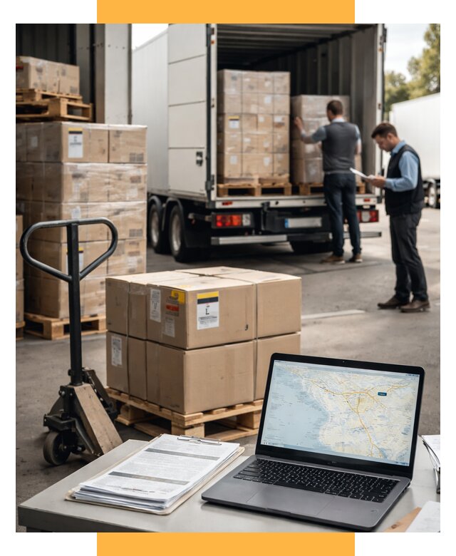 Доставка грузов в Литву от 15198 р. | Логистика СетСервис-Днс