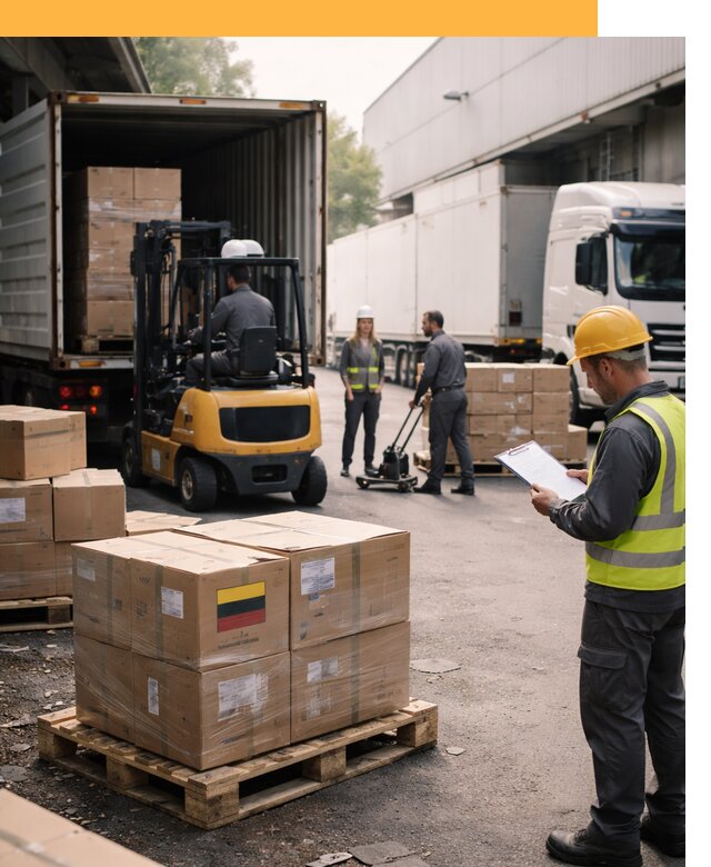 Доставка грузов в Литву: международные перевозки от 15198 руб.