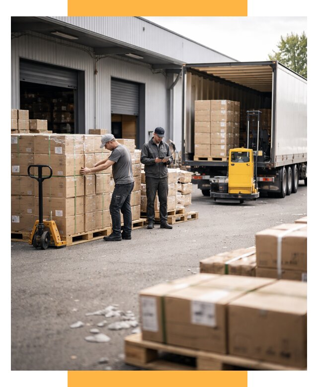 Доставка грузов в Эстонию от 8612 р. - логистика СетСервис-Днс