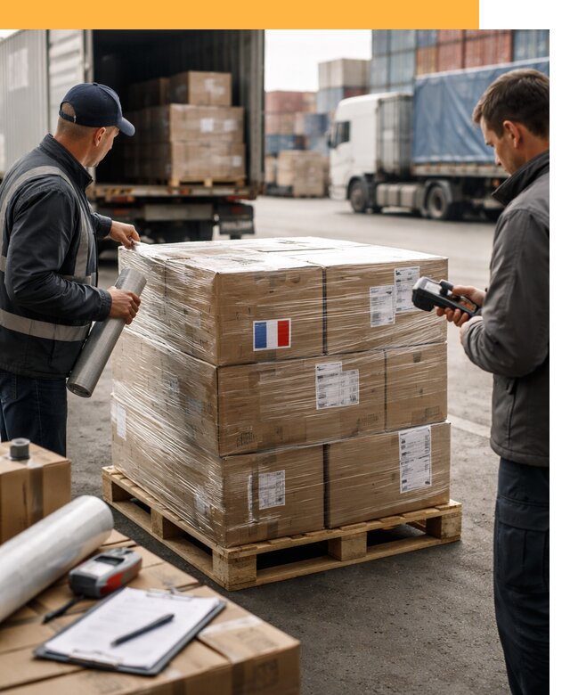 Доставка грузов во Францию от 25330 быстро и надежно