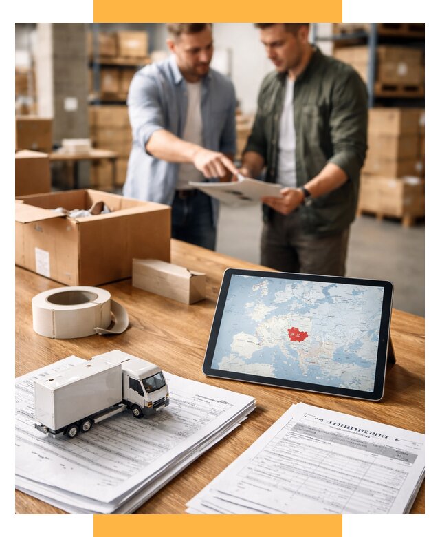 Доставка грузов в Чехию от 35462 р. - логистика СетСервис-Днс