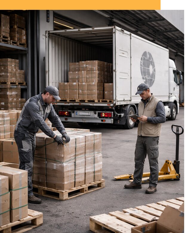 Доставка грузов в Австрию из России с таможней от 65858 руб.