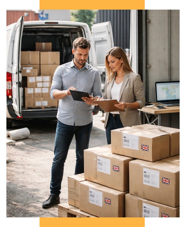 Доставка грузов в Великобританию от 45594 р., СетСервис-Днс