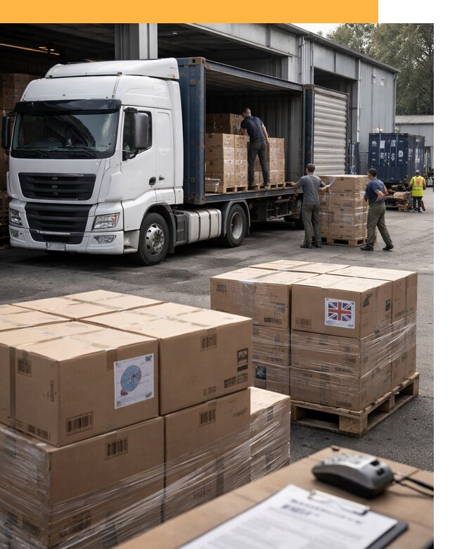 Доставка грузов в Великобританию: морская, авиа и авто от 45594 руб.