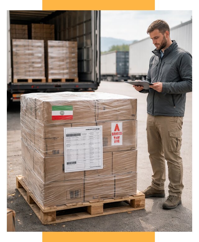 Доставка грузов в Иран от 25330 р., логистика СетСервис-Днс