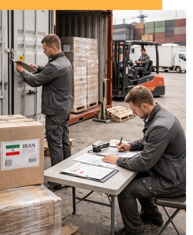 Доставка грузов в Иран от 25330 руб., морские и автоперевозки