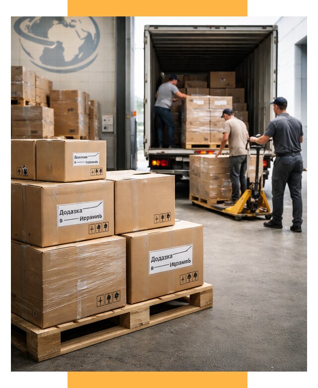 Доставка грузов в Израиль и экспорт от 45594 р. СетСервис-Днс