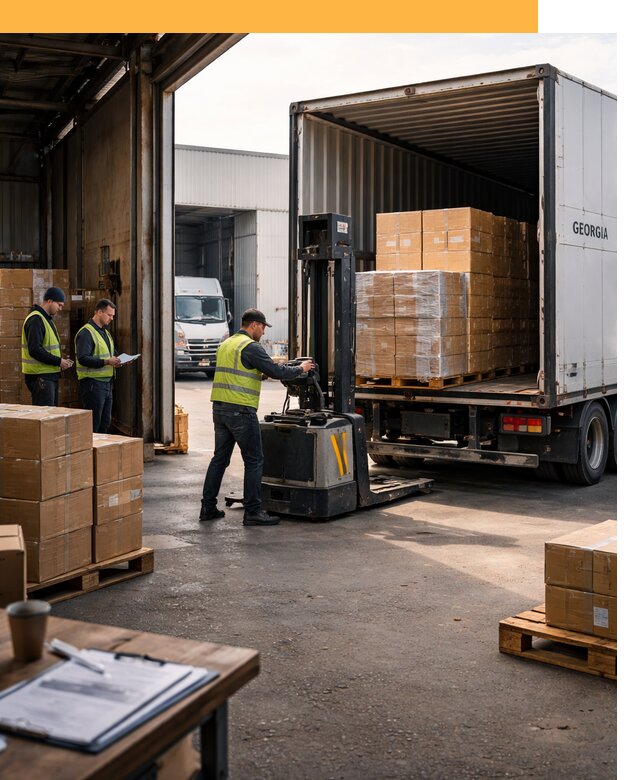 Доставка грузов в Грузию: морские, авто и авиа перевозки от 25330 руб