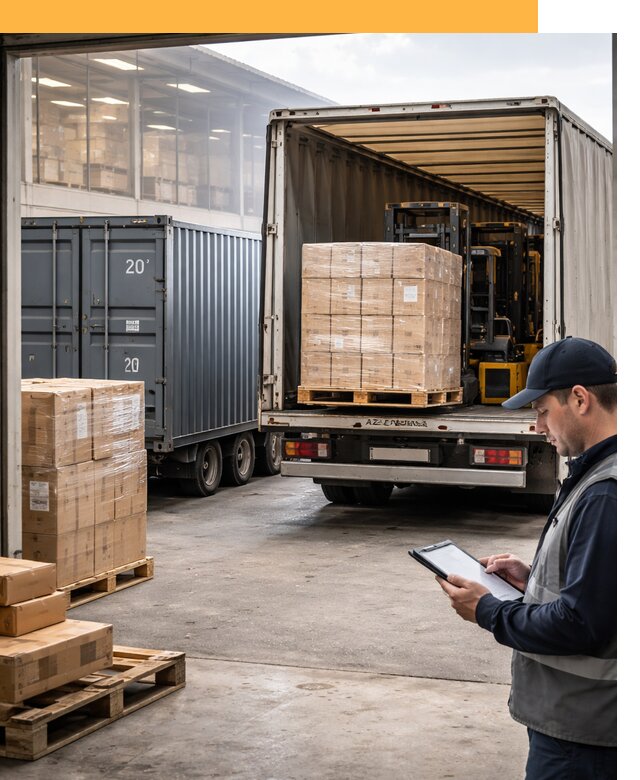 Доставка грузов в Азербайджан: морем, авто, авиатранспорт от 15198 руб