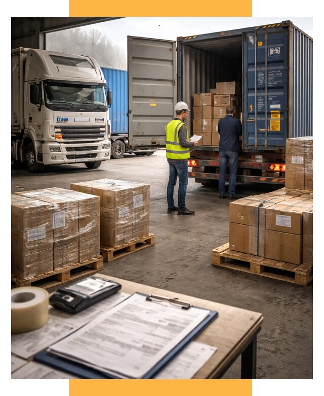 Доставка грузов в Казахстан от 45594 р. — СетСервис-Днс логистика