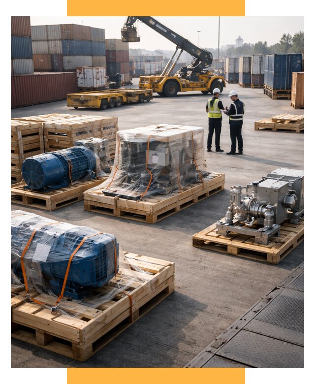 Международная перевозка оборудования от 30396 р. | СетСервис-Днс