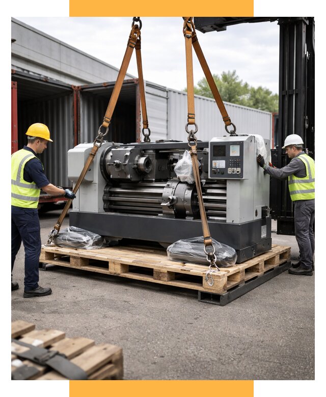 Перевозка станков и таможня от 60792 р. | СетСервис-Днс логистика