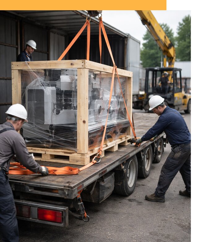 Международная перевозка станков любой сложности от 60792