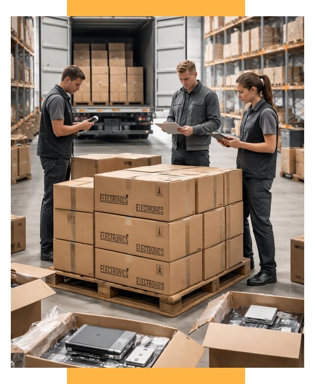 Перевозка электроники и таможня под ключ от 12665 р. | СетСервис-Днс