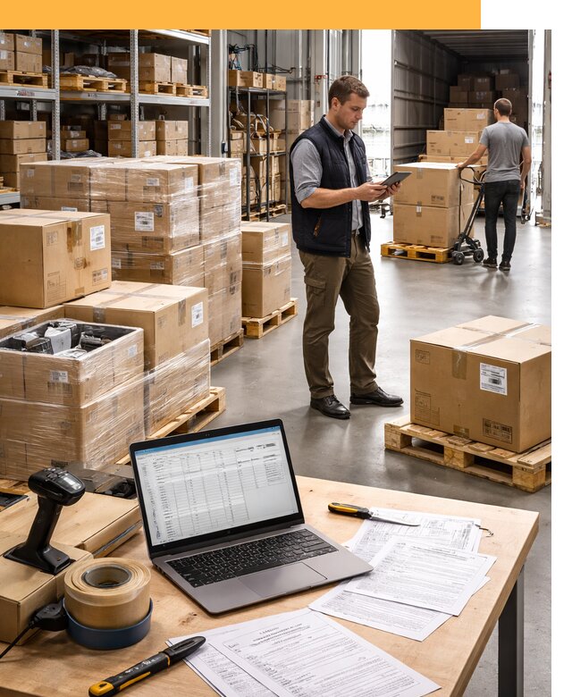 Перевозка электроники по миру с таможней от 12665 руб