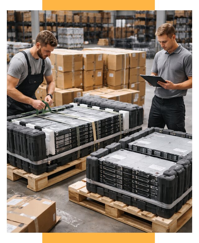 Перевозка серверного оборудования от 7092 р. по миру | СетСервис-Днс