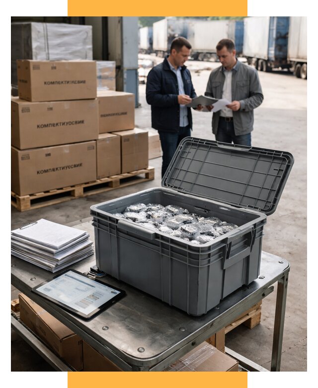 Перевозка комплектующих из Китая от 6586 р. | СетСервис-Днс