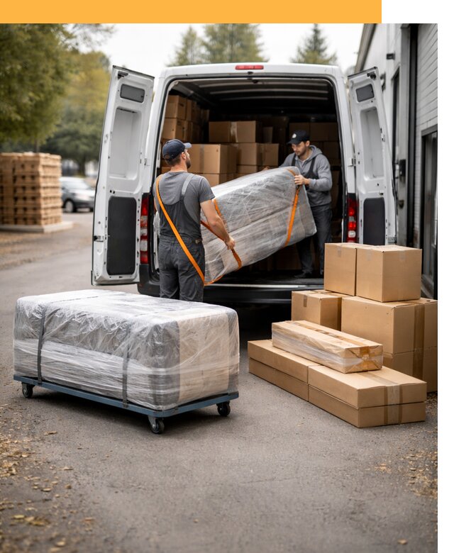 Перевозка мебели по России и за рубеж с таможней от 7599