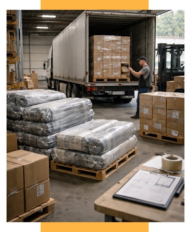 Международная перевозка текстиля под ключ от 15198 р. | СетСервис-Днс