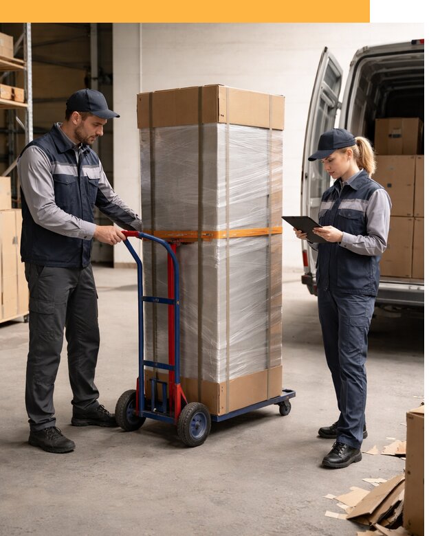 Перевозка бытовой техники по России и миру от 6586 рублей