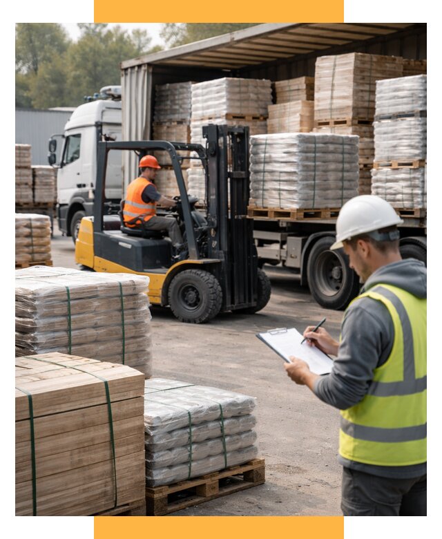 Перевозка строительных материалов от 5573 р. | СетСервис-Днс