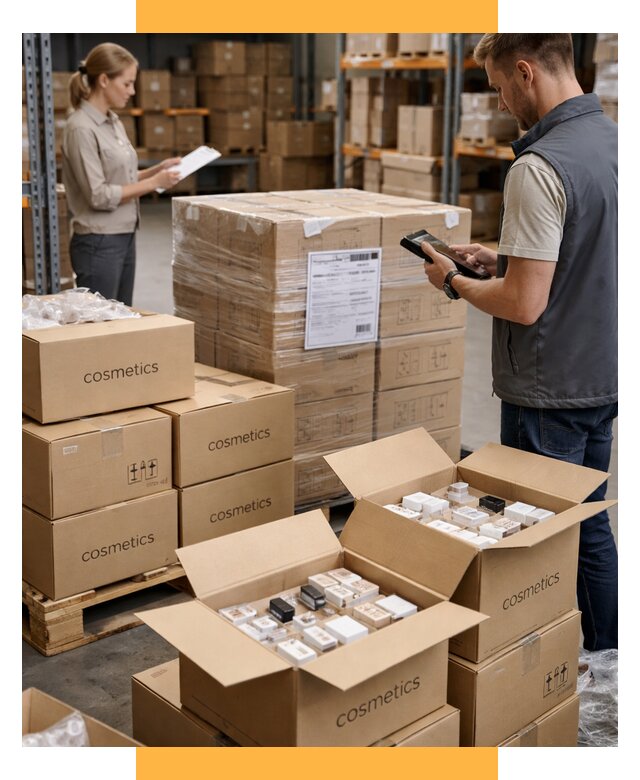 Перевозка и таможня косметики от 15198 р. | СетСервис-Днс