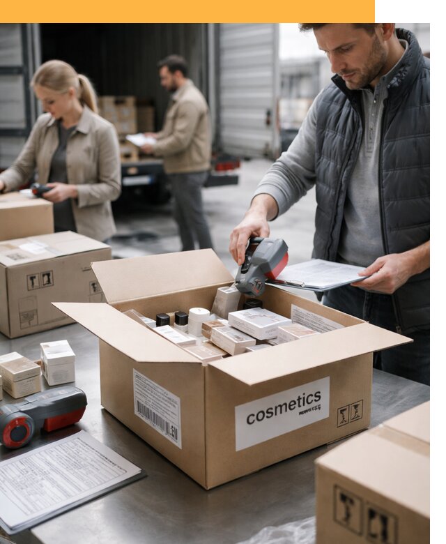 Международная перевозка косметики от 15198 руб за отправку