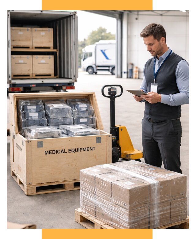 Перевозка медицинского оборудования от 15198 р. в СетСервис-Днс