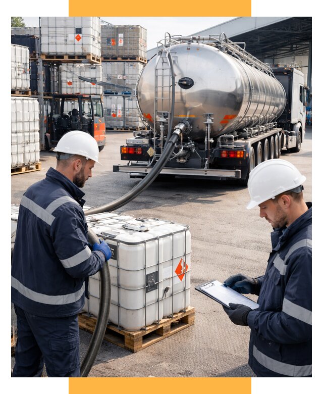 Перевозка химического сырья от 8612 р. Логистика СетСервис-Днс