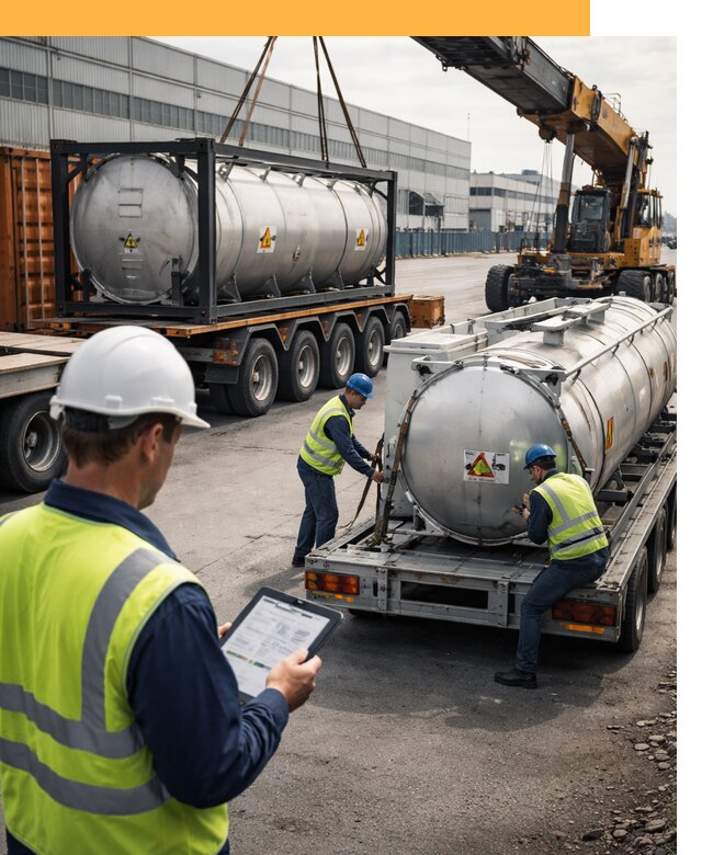 Перевозка химического сырья по миру от 8612 руб с гарантией