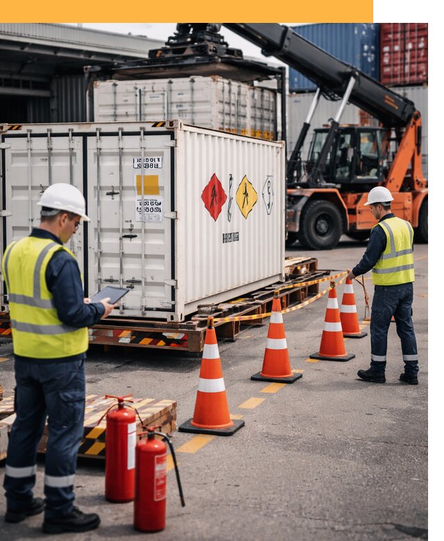 Перевозка опасных грузов по всему миру от 7599 руб.