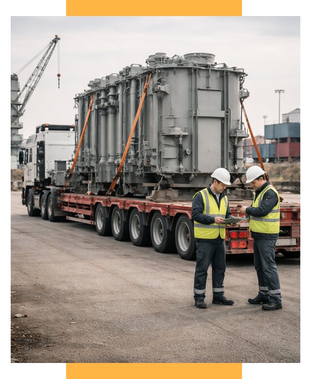 Перевозка негабаритных грузов под ключ от 121584 р., СетСервис-Днс