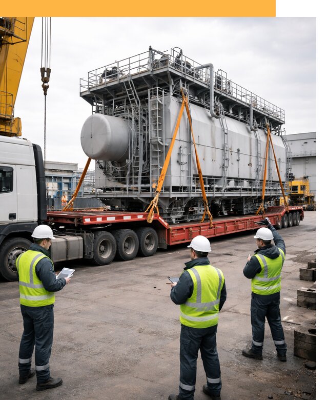 Перевозка негабаритных грузов по миру от 121584 руб