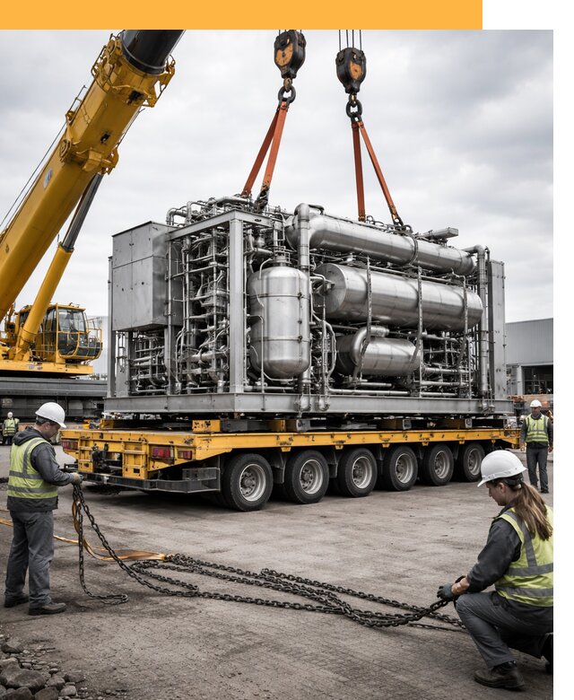 Перевозка тяжеловесных грузов по миру от 151980 руб