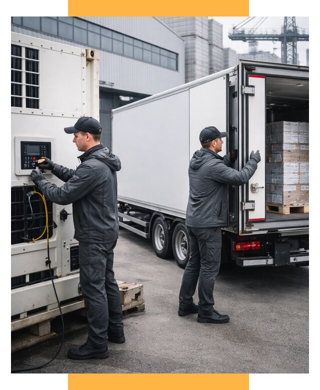 Перевозка температурных грузов от 15198 р. | СетСервис-Днс