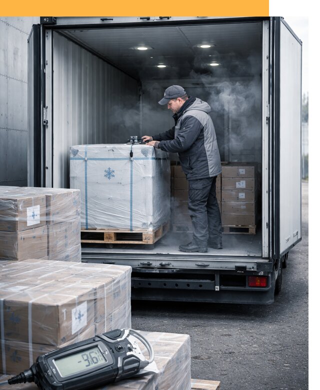 Перевозка температурных грузов по миру от 15198 руб