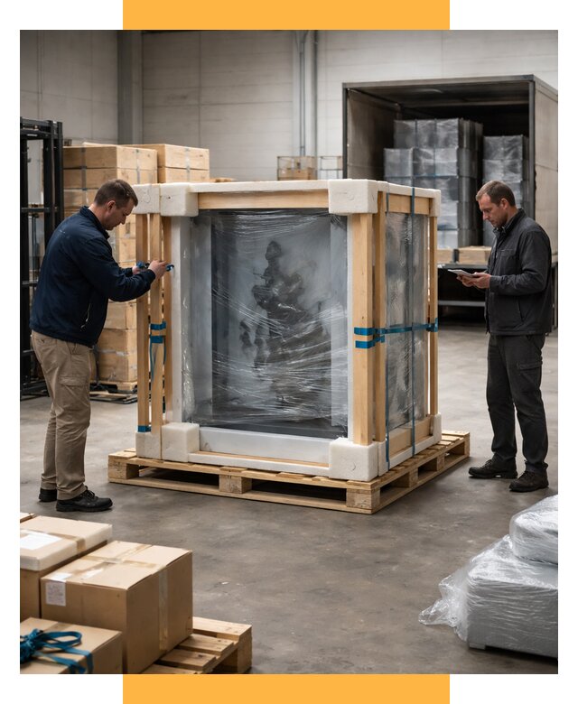 Перевозка выставочных грузов от 25330 р. — логистика СетСервис-Днс