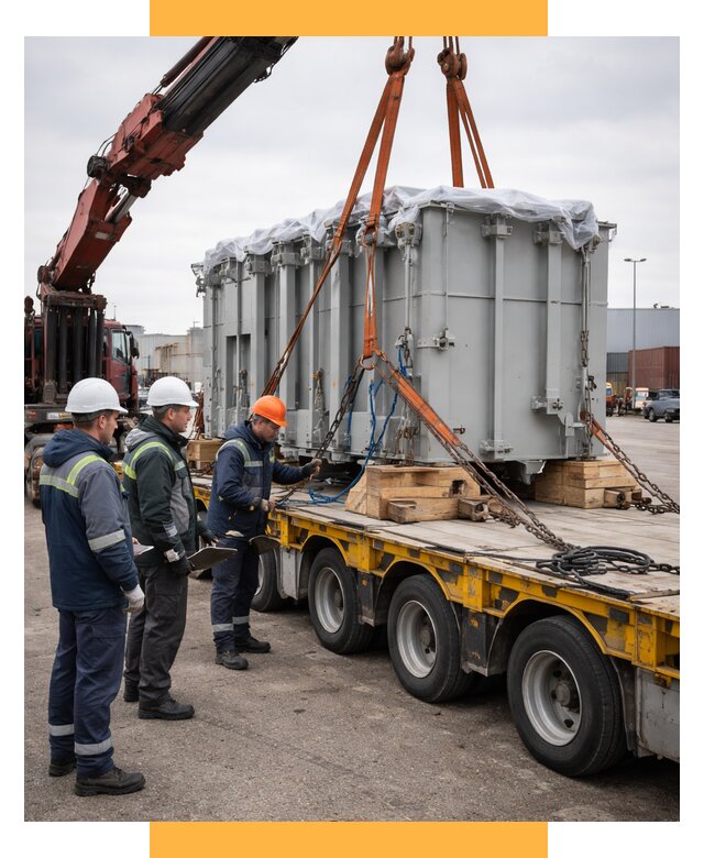 Перевозка проектных грузов под ключ от 35462 р., СетСервис-Днс