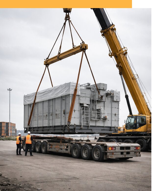 Проектные грузоперевозки по миру от 35462 руб под ключ