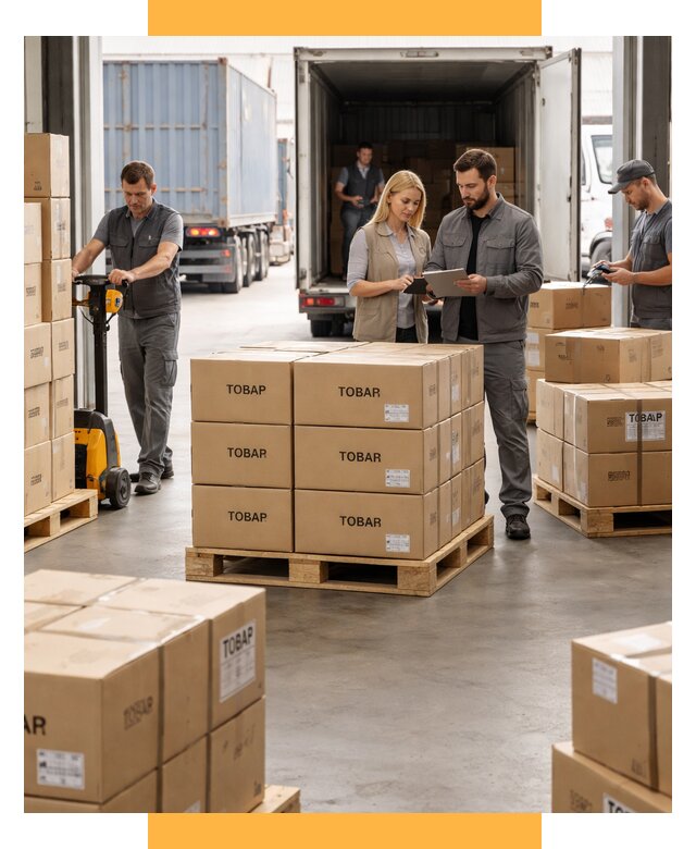 Логистика розничных поставок под ключ от 8612 р. СетСервис-Днс