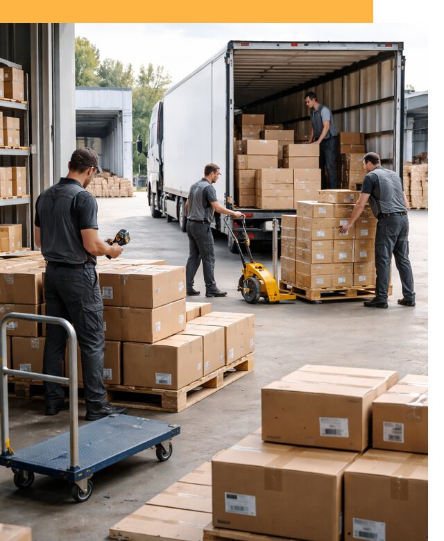 Перевозка товаров для ритейла по миру от 8612 руб