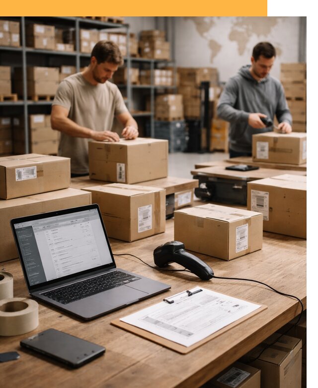 Международная логистика и доставка товаров для e commerce от 25330 руб