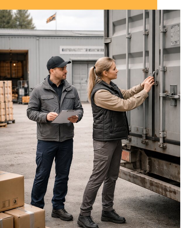 Доставка грузов через Прибалтику от 28370 руб/м3 с таможней