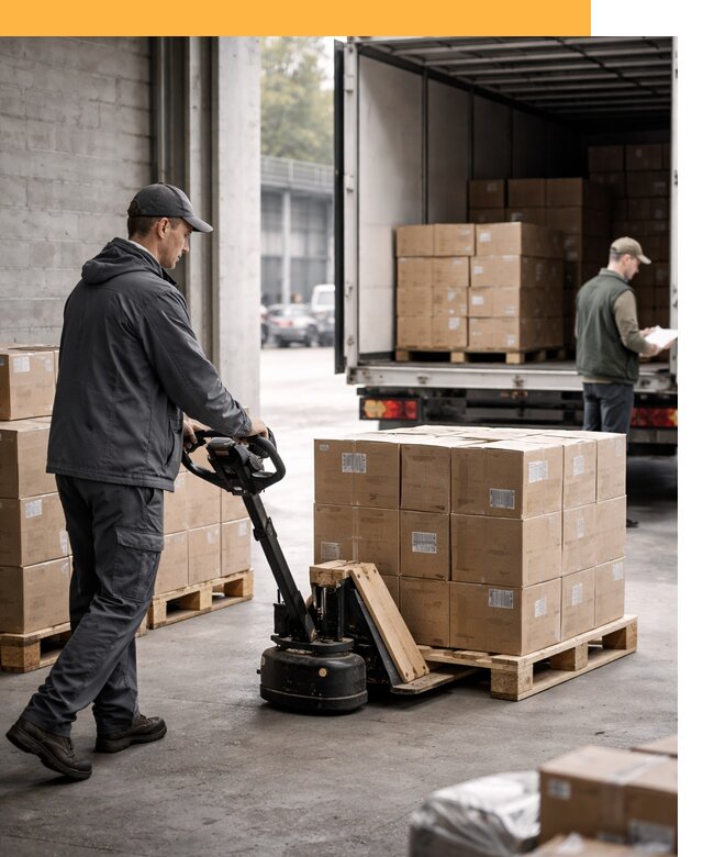 Доставка грузов через Беларусь от 12158, быстро и надежно