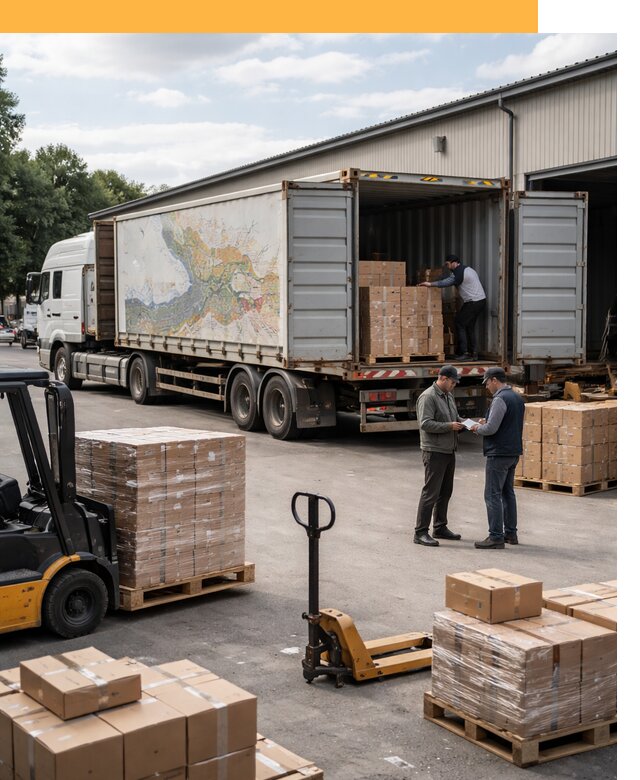 Доставка грузов через Грузию: экспресс и эконом от 25330 руб