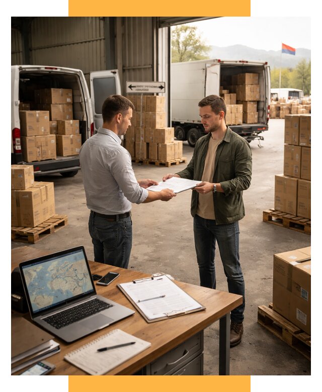 Доставка через Армению от 25330 р. — транзит и логистика СетСервис-Днс