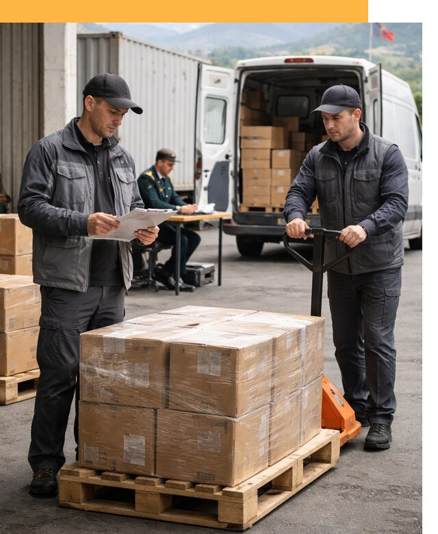 Доставка грузов через Армению, быстрая таможенная очистка от 25330