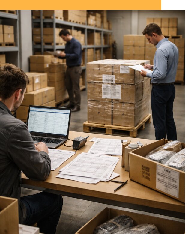 Таможенное оформление грузов из Китая от 12158 руб