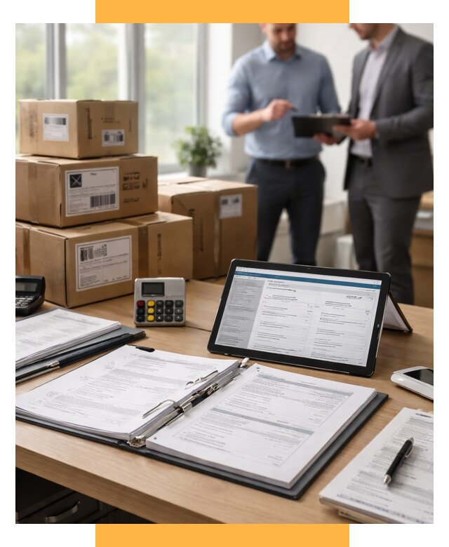 Таможенное оформление грузов из Европы от 8612 р. | СетСервис-Днс