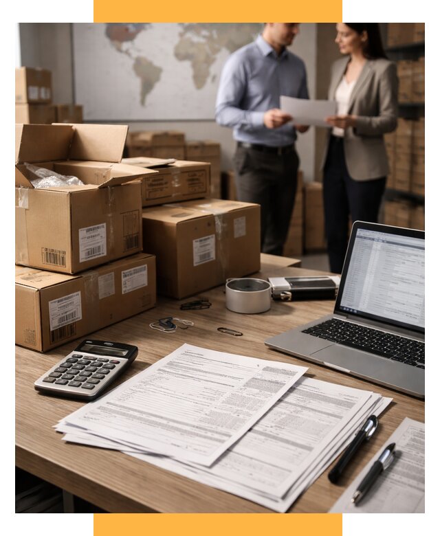 Таможенное оформление грузов из США от 8612 р., СетСервис-Днс